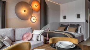 Quorum Apartments with a city view by Sun & Snow Wrocław